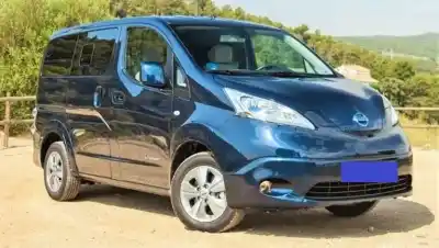 Scrapping Vehicle NISSAN NV 200 el of the year 2014 powered EM57