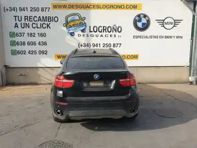 Scrapping Vehicle bmw x6 (e71) 3.5d of the year 2008 powered 306d5