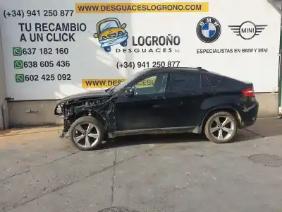 Scrapping Vehicle bmw x6 (e71) 3.5d of the year 2008 powered 306d5