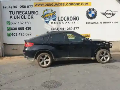 Scrapping Vehicle bmw x6 (e71) 3.5d of the year 2008 powered 306d5