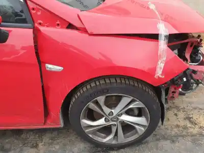 Утилизация автомобиля opel astra k (b16) 1.6 cdti (68) года 2015 питание b16dte