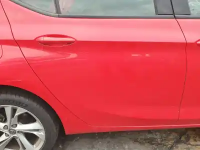 Утилизация автомобиля opel astra k (b16) 1.6 cdti (68) года 2015 питание b16dte