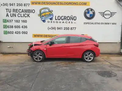 Утилизация автомобиля opel astra k (b16) 1.6 cdti (68) года 2015 питание b16dte