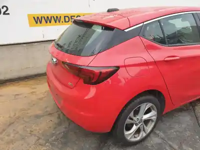 Scrapping Vehicle OPEL ASTRA K (B16) 1.6 CDTi (68) of the year 2015 powered B16DTE
