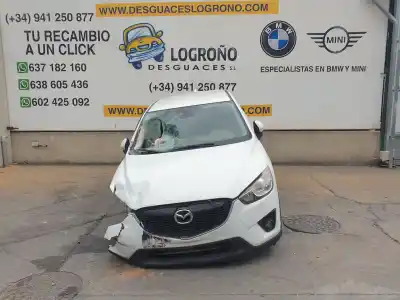 Scrapping Vehicle MAZDA CX5 2.2 Turbodiesel of the year 2011 powered SH