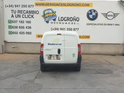 Vehicul casat peugeot bipper 1.4 hdi al anului 2009 alimentat 8hs