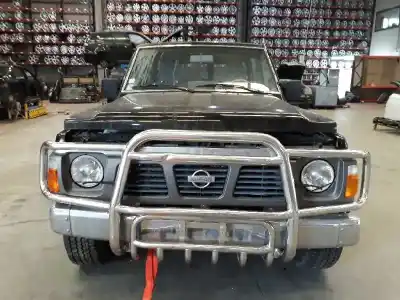 Véhicule à la ferraille NISSAN PATROL GR (Y60) 2.8 Turbodiesel de l'année 1988 alimenté 