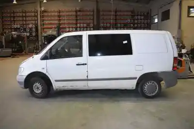 Veicolo di demolizione MERCEDES                                           VITO MARCO POLO (638)                                                                                                                                                                                                                                      2.2 108 CDI                                                                                                                                                                                                                                                dell'anno 2002 alimentato 611980