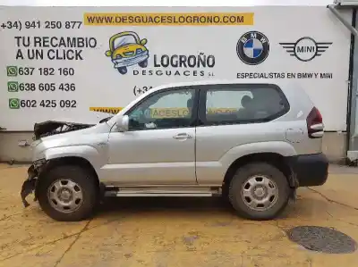 Veículo de Sucata TOYOTA                                             LAND CRUISER (J12)                                                                                                                                                                                                                                         3.0 Turbodiesel                                                                                                                                                                                                                                            do ano 2003 alimentado 1KDFTV