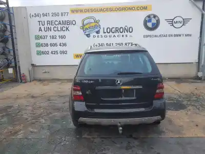 Veículo de Sucata mercedes                                           clase m                                                                                                                                                                                                                                                    3.0 cdi                                                                                                                                                                                                                                                    do ano 2007 alimentado 642940