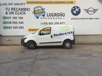 Veículo de Sucata citroen nemo 1.4 hdi do ano 2011 alimentado 8hs