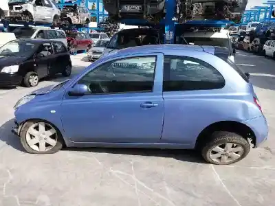 Vehículo de desguace NISSAN MICRA (K13) 1.2 CAT del año 2005 con motor CR12DE