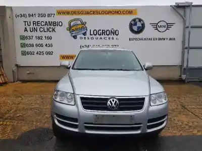 Vehículo de desguace VOLKSWAGEN TOUAREG 3.2 V6 24V del año 2003 con motor AZZ