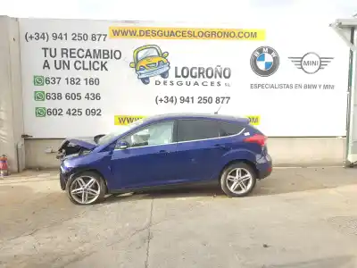 Scrapping Vehicle ford focus lim. 1.0 ecoboost of the year 2016 powered m1dd