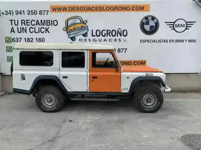 Vehículo de desguace santana                                            anibal                                                                                                                                                                                                                                                     2.8 turbo diesel                                                                                                                                                                                                                                           del año 2006 con motor 814043p