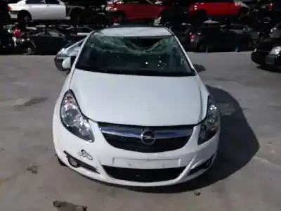 Veículo de Sucata opel corsa d 1.2 cat (a 12 xer / ldc) do ano 2010 alimentado a12xer