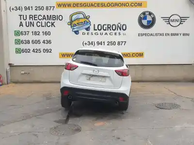 Scrapping Vehicle mazda cx-5 2.2 turbodiesel cat of the year 2014 powered sh