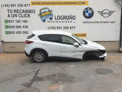 Scrapping Vehicle mazda cx-5 2.2 turbodiesel cat of the year 2014 powered sh