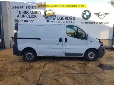 Vehículo de desguace RENAULT TRAFIC CAJA CERRADA (AB 4.01) 1.9 Diesel del año 2001 con motor F9Q760