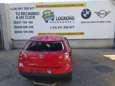 Veicolo di demolizione volkswagen golf v berlina (1k1) 1.9 tdi dell'anno 2008 alimentato bxe