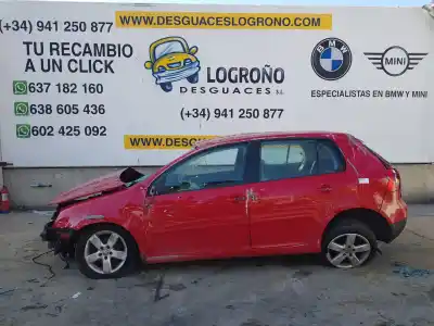 Veicolo di demolizione volkswagen golf v berlina (1k1) 1.9 tdi dell'anno 2008 alimentato bxe