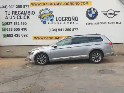 Veicolo di demolizione volkswagen passat variant 2.0 tdi dell'anno 2020 alimentato dsrb