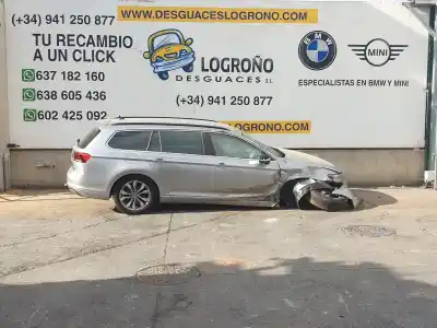 Veicolo di demolizione volkswagen passat variant 2.0 tdi dell'anno 2020 alimentato dsrb