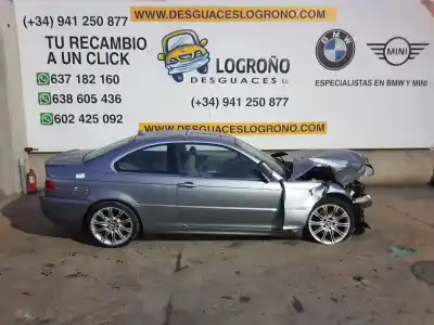 Vehículo de desguace bmw                                                serie 3 coupe (e46)                                                                                                                                                                                                                                        3.0 turbodiesel                                                                                                                                                                                                                                            del año 2004 con motor 306d2
