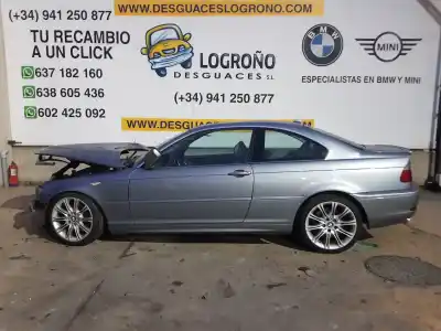 Vehículo de desguace bmw                                                serie 3 coupe (e46)                                                                                                                                                                                                                                        3.0 turbodiesel                                                                                                                                                                                                                                            del año 2004 con motor 306d2