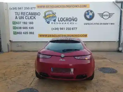 Veicolo di demolizione alfa romeo brera 2.4 jtd dell'anno 2006 alimentato 939a3000