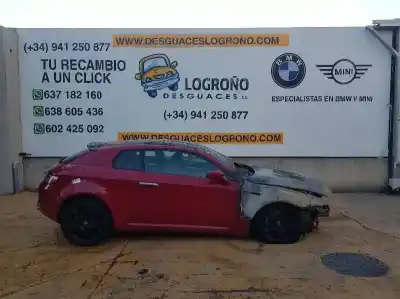 Veicolo di demolizione alfa romeo brera 2.4 jtd dell'anno 2006 alimentato 939a3000