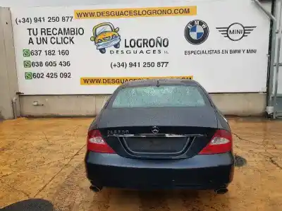 Утилизация автомобиля mercedes-benz clase cls 3.5 v6 года 2005 питание m272964