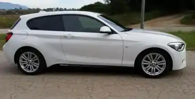 Veículo de Sucata BMW                                                SERIE 1 LIM.                                                                                                                                                                                                                                               2.0 16V Turbodiesel                                                                                                                                                                                                                                        do ano 2018 alimentado B47D20A