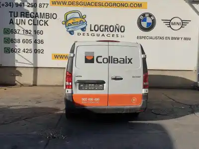 Verschrottungsfahrzeug mercedes-benz vito mixto (639) 2.1 cdi cat des jahres 2015 angetrieben 651950