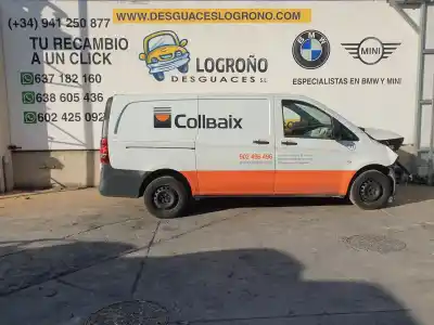 Verschrottungsfahrzeug mercedes-benz vito mixto (639) 2.1 cdi cat des jahres 2015 angetrieben 651950