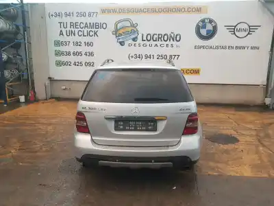 Scrapping Vehicle mercedes-benz clase m 3.0 cdi of the year 2006 powered 642940