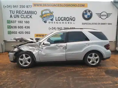 Scrapping Vehicle mercedes-benz clase m 3.0 cdi of the year 2006 powered 642940