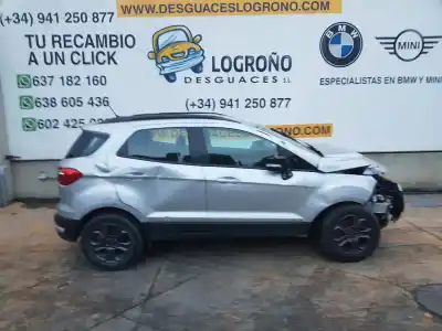 Veicolo di demolizione ford ecosport 1.0 ecoboost dell'anno 2018 alimentato m1jj