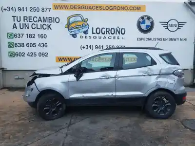 Veicolo di demolizione ford ecosport 1.0 ecoboost dell'anno 2018 alimentato m1jj