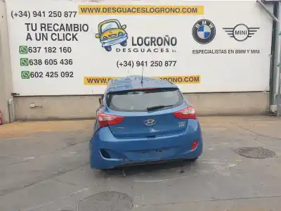 Scrapping Vehicle hyundai i30 (gd) 1.4 crdi cat of the year 2014 powered d4fc