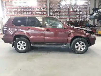 Здавання транспортного засобу toyota                                             land cruiser (j12)                                                                                                                                                                                                                                         3.0 turbodiesel                                                                                                                                                                                                                                            року 2004 потужний 1kdftv