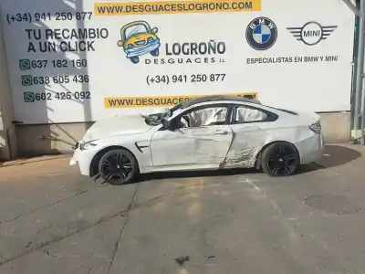 Scrapping Vehicle bmw serie m4 coupe 3.0 24v of the year 2014 powered s55b30a