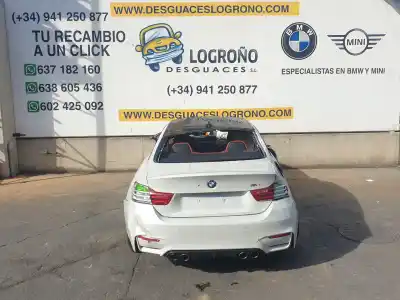 Scrapping Vehicle bmw serie m4 coupe 3.0 24v of the year 2014 powered s55b30a