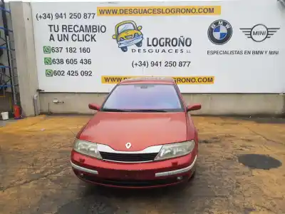 Vehículo de desguace RENAULT LAGUNA II GRANDTOUR (KG0) 1.9 dCi Diesel del año 2003 con motor F9Q750