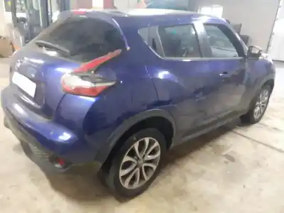 Verschrottungsfahrzeug nissan juke (f15) 1.2 16v cat des jahres 2014 angetrieben hra2ddt