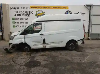 Vehículo de desguace ford transit custom kasten 2.0 tdci del año 2016 con motor t20dd0j