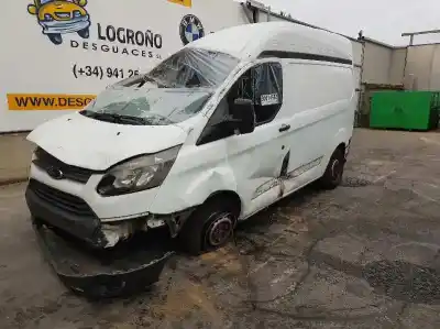 Vehículo de desguace ford transit custom kasten 2.0 tdci del año 2016 con motor t20dd0j