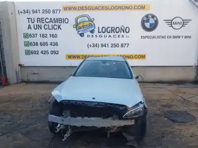 Scrapping Vehicle mercedes-benz clase c (w205) lim. 2.1 cdi cat of the year 2016 powered 651921