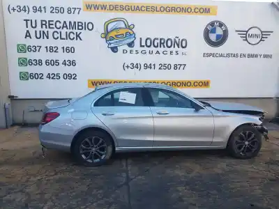 Scrapping Vehicle mercedes-benz clase c (w205) lim. 2.1 cdi cat of the year 2016 powered 651921