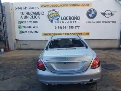 Scrapping Vehicle mercedes-benz clase c (w205) lim. 2.1 cdi cat of the year 2016 powered 651921